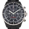 Chanel Superleggera Black Dial Ref H3409