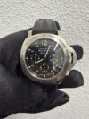 Panerai Luminor Daylight Black Dial on Rubber Ref PAM00250 - Image 2