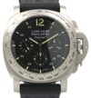 Panerai Luminor Daylight Black Dial on Rubber Ref PAM00250