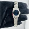 Rolex Oyster Perpetual Blue Dial on Oyster Ref 76080 with Papers  2000 - Image 2