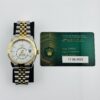 Rolex SkyDweller White Index Dial on D Link Jubilee Ref 336933 with New Style Card Green  2023 - Image 6