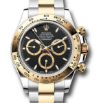 Rolex Daytona Black Index Dial on Oyster Ref 126503 with New Style Card Green  2024