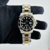 Rolex Submariner Black Dial on Oyster Ref 126613LN with New Style Card Green  2021 - Image 2