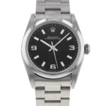 Rolex Oyster Perpetual Black Dial on Oyster Ref 67480