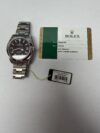 Rolex Explorer I Black Dial on Oyster Ref 214270 with New Style Card White  2015 - Image 5
