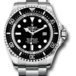Rolex Sea-Dweller Deepsea Black Dial on Oyster Ref 126660 with New Style Card White  2019