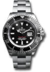 Rolex Sea-Dweller Black Dial on Oyster Ref 126600 with New Style Card White  2019