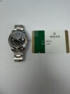 Rolex Datejust Black Roman Dial Ref 116300 with New Style Card White  2017 - Image 5