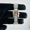 Cartier Tank Francaise Pink M.O.P Dial Ref 2384 - Image 2