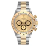 Rolex Daytona Champagne Dial on Oyster Ref 16523 with Papers  1996