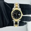 Rolex Datejust II Black Arabic Dial on Oyster Ref 116333 with New Style Card White  2016 - Image 2