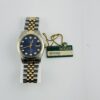 Rolex Datejust Am Blue Diamond Dial on D Link Jubilee Ref 16013 - Image 5