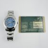 Rolex Datejust II Blue Roman Dial on Oyster Ref 116300 with Card Old Green - Image 6