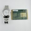 Rolex Datejust II White Stick Dial on Oyster Ref 116300 with Card Old Green  2013 - Image 6
