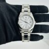 Rolex Datejust II White Stick Dial on Oyster Ref 116300 with Card Old Green  2013 - Image 2