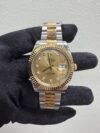 Rolex Datejust II Champagne Diamond Dial on Oyster Ref 116333 with Card Old Green  2013 - Image 2
