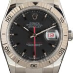 Rolex Datejust 36 Black Stick Dial on Jubilee Ref 116264