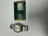 Rolex Oyster Perpetual Date Silver Stick Dial on Oyster Ref 115200 with Card Old Green  2012 - Image 5
