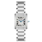 Cartier Tank Francaise White Roman Dial Ref 2384