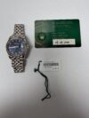 Rolex Datejust 36 Blue Diamond Dial on Jubilee Ref 126234 with New Style Card Green  2020 - Image 5