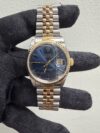Rolex Datejust 36 Blue Stick Dial on Jubilee Ref 16233 with Papers  1997 - Image 2