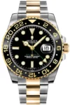 Rolex GMT-Master II Black Dial on Oyster Ref 116713LN with New Style Card White  2014