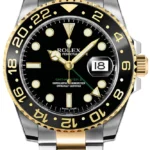 Rolex GMT-Master II Black Dial on Oyster Ref 116713LN with New Style Card White  2014