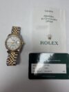 Rolex Datejust White Stick Dial on Oyster Ref 16233 with Papers  2004 - Image 6