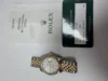 Rolex Datejust White Stick Dial on Oyster Ref 16233 with Papers  2004 - Image 6