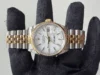 Rolex Datejust White Stick Dial on Oyster Ref 16233 with Papers  2004 - Image 2