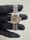 Rolex Datejust Lady Silver Stick Dial on Jubilee Ref 69174 with Papers  1996 - Image 2