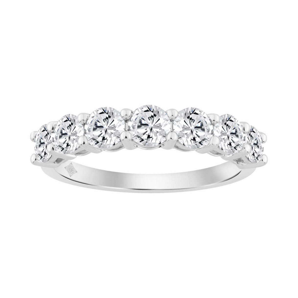 19061894_EC-141745W-1218x1218.jpg.jpg 14K WHITE GOLD 1 1/2CT ROUND DIAMOND LADIES BAND - Image 1