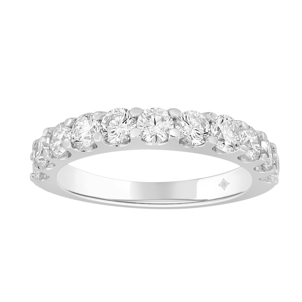 19061907_EC-106834W-1218x1218.jpg.jpg LADIES BAND 2CT ROUND DIAMOND 14K WHITE GOLD - Image 1