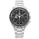 Omega Speedmaster Professional Missions Apollo 8 Black Dial Ref 3597.12