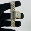 Jaeger Le Coultre Reverso Florale Silver Arabic Dial on 2 Tone Ref 265.5.08/Q2655120 - Image 3