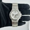 Bulgari Diagono White Dial Ref CH40STA with Papers  2012