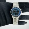 Breitling Navitimer B01 Chronograph Blue Dial on Bracelet Ref AB0139241C1A1 with Card  2025 - Image 2