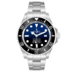 Rolex Sea-Dweller Deepsea James Cameron Dark Blue/Black James Cameron Dial on Oyster Ref 116660 with New Style Card White