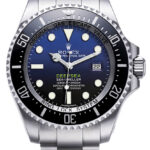 Rolex Sea-Dweller Deepsea  Dark Blue Dial on Oyster Ref 116660 with New Style Card White  2018
