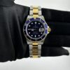 Rolex Submariner Blue Dial on Oyster Ref 16613 with Papers  2004 - Image 2