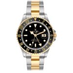 Rolex GMT-Master II Black Dial on Oyster Ref 16713