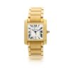 Cartier Tank Silver Dial Ref 1840 with Papers