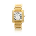 Cartier Tank Silver Dial Ref 1840 with Papers