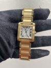 Cartier Tank Silver Dial Ref 1840 with Papers - Image 2