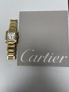 Cartier Tank Silver Dial Ref 1840 with Papers - Image 5
