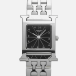 Hermes Heure H Black  Dial Ref HH1.210 with Papers  2018