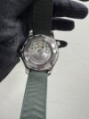 Omega Seamaster Diver 300M Co-Axial Master Chronometer Green Dial on Rubber Strap Ref 210.32.42.20.10.001 with Card - Image 3