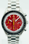 Omega Speedmaster Red Red Arabic Dial on Steel Ref 3510.61