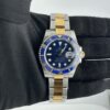Rolex Submariner Blusey Blue Dial on Oyster Ref 116613LB with New Style Card White  2016 - Image 2