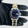 Rolex Submariner Blue Dial on Oyster Ref 16803 with Papers  1988 - Image 2